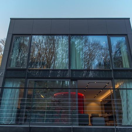 Villa Le Cube à Profondeville Extérieur photo