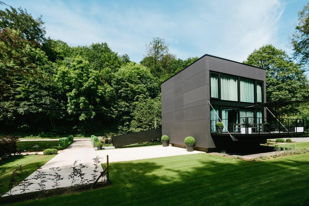Villa Le Cube à Profondeville Extérieur photo
