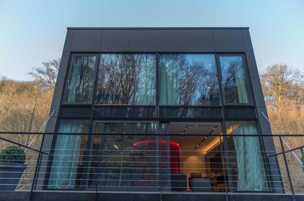 Villa Le Cube à Profondeville Extérieur photo