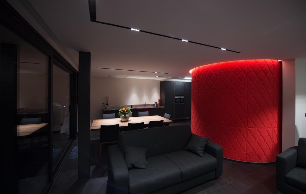 Villa Le Cube à Profondeville Extérieur photo