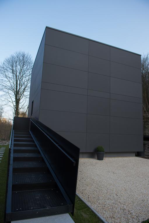 Villa Le Cube à Profondeville Extérieur photo